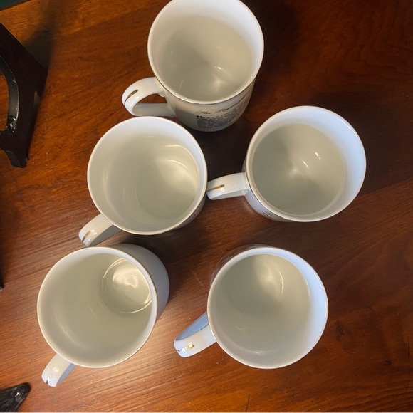 1982 Norman Rockwell Museum collectible mugs, set of 5 - Picture 10 of 10